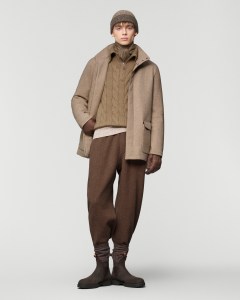 Loro Piana Fall 2025 Ready-to-Wear Collection at Milan Fashion Week