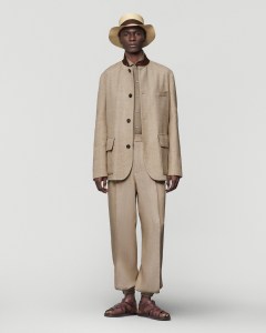 Loro Piana Fall 2025 Ready-to-Wear Collection at Milan Fashion Week