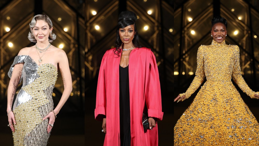Louvre's Grand Fashion Dinner Photos: Gigi Hadid, Doechii, Naomi Campbell and More