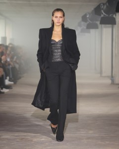 Ludovic de Saint Sernin Fall 2025 Ready-To-Wear Collection at Paris Fashion Week