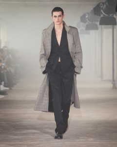 Ludovic de Saint Sernin Fall 2025 Ready-To-Wear Collection at Paris Fashion Week