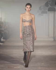 Ludovic de Saint Sernin Fall 2025 Ready-To-Wear Collection at Paris Fashion Week