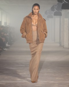 Ludovic de Saint Sernin Fall 2025 Ready-To-Wear Collection at Paris Fashion Week