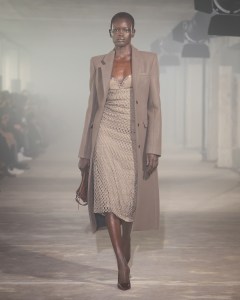 Ludovic de Saint Sernin Fall 2025 Ready-To-Wear Collection at Paris Fashion Week