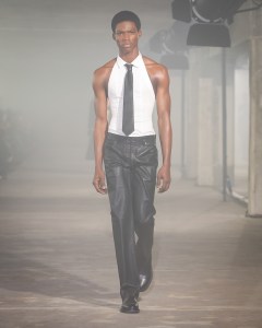 Ludovic de Saint Sernin Fall 2025 Ready-To-Wear Collection at Paris Fashion Week