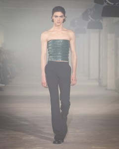 Ludovic de Saint Sernin Fall 2025 Ready-To-Wear Collection at Paris Fashion Week