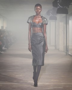 Ludovic de Saint Sernin Fall 2025 Ready-To-Wear Collection at Paris Fashion Week