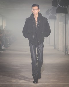 Ludovic de Saint Sernin Fall 2025 Ready-To-Wear Collection at Paris Fashion Week