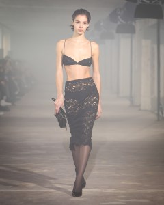 Ludovic de Saint Sernin Fall 2025 Ready-To-Wear Collection at Paris Fashion Week