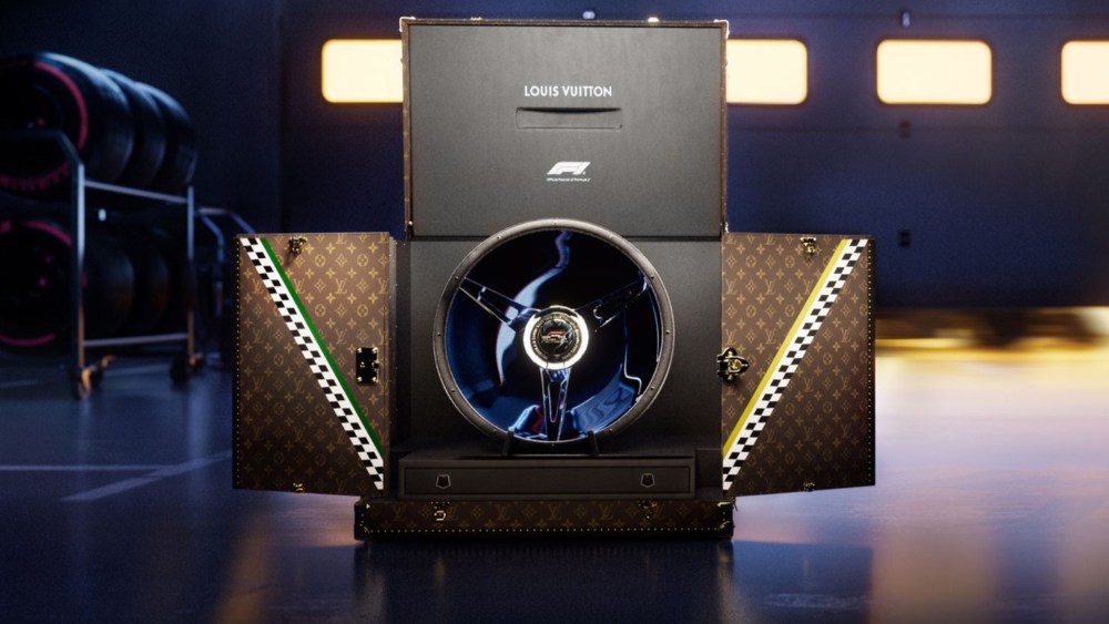 LVMH's partnership with F1.