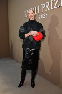 Natalia Vodianova at the LVMH Prize Cocktail Party on March 05, 2025 in Paris, France.