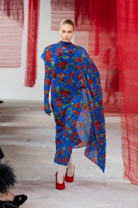 Magda Butrym Fall 2025 Ready-To-Wear Collection at Paris Fashion Week