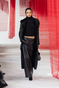 Magda Butrym Fall 2025 Ready-To-Wear Collection at Paris Fashion Week