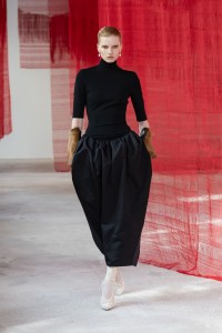 Magda Butrym Fall 2025 Ready-To-Wear Collection at Paris Fashion Week