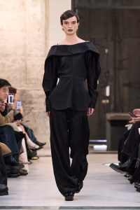 Mame Kurogouchi Fall 2025 Ready-To-Wear Collection at Paris Fashion Week