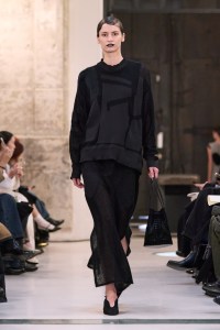 Mame Kurogouchi Fall 2025 Ready-To-Wear Collection at Paris Fashion Week