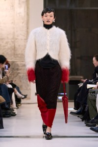 Mame Kurogouchi Fall 2025 Ready-To-Wear Collection at Paris Fashion Week