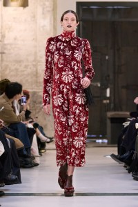 Mame Kurogouchi Fall 2025 Ready-To-Wear Collection at Paris Fashion Week