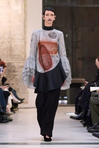 Mame Kurogouchi Fall 2025 Ready-To-Wear Collection at Paris Fashion Week