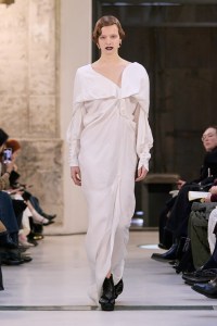 Mame Kurogouchi Fall 2025 Ready-To-Wear Collection at Paris Fashion Week