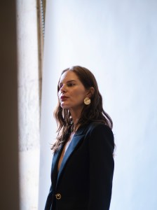 Backstage at Marine Serre Fall 2025 Ready-to-Wear Collection at Paris Fashion Week