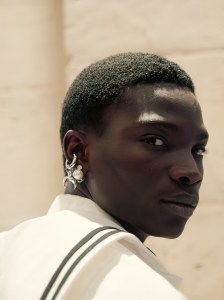 Backstage at Marine Serre Fall 2025 Ready-to-Wear Collection at Paris Fashion Week