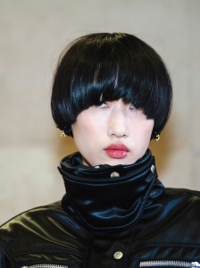 Backstage at Marine Serre Fall 2025 Ready-to-Wear Collection at Paris Fashion Week