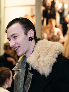 Backstage at Marine Serre Fall 2025 Ready-to-Wear Collection at Paris Fashion Week