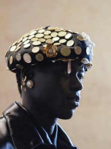 Backstage at Marine Serre Fall 2025 Ready-to-Wear Collection at Paris Fashion Week