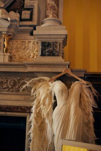 Backstage at Matières Fécales Fall 2025 Ready-to-Wear Collection at Paris Fashion Week