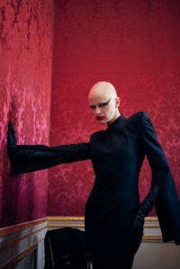 Backstage at Matières Fécales Fall 2025 Ready-to-Wear Collection at Paris Fashion Week