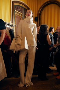 Backstage at Matières Fécales Fall 2025 Ready-to-Wear Collection at Paris Fashion Week