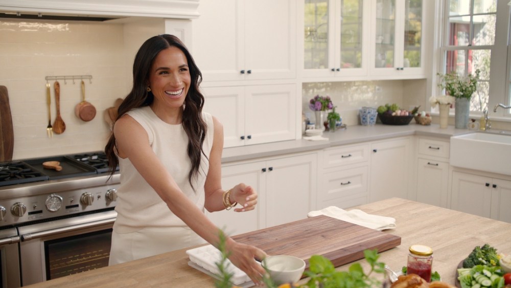 Meghan Markle in a still from 'With Love, Meghan.'