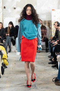 Meryll Rogge Fall Ready-To-Wear Collection at Paris Fashion Week