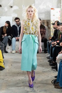 Meryll Rogge Fall Ready-To-Wear Collection at Paris Fashion Week