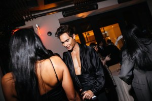 The scene at the Michael Kors & Amazon Launch Dinner