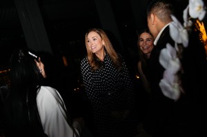 The scene at the Michael Kors & Amazon Launch Dinner
