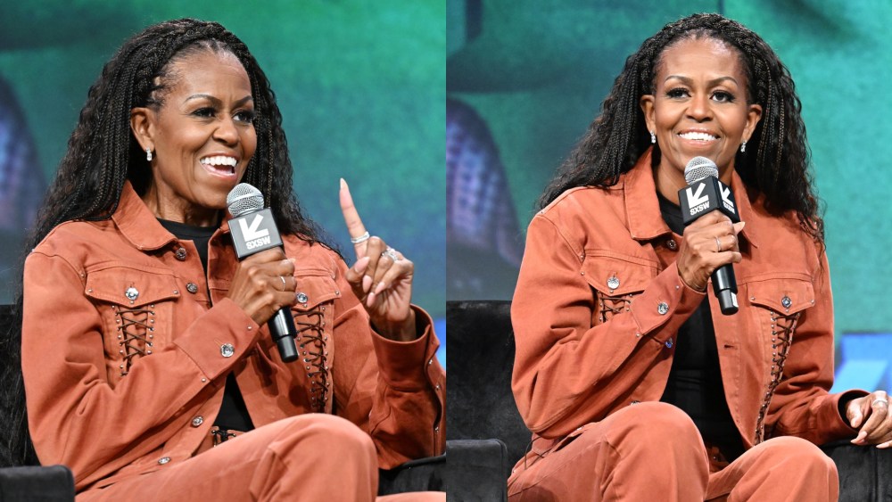 Michelle Obama at SXSW Film Festival.