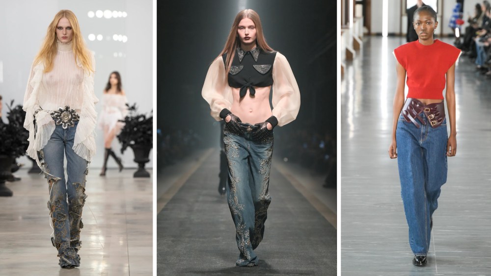 Fall/Winter 2025-2026 Denim at Milan Fashion Week