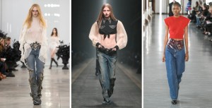 Fall/Winter 2025-2026 Denim at Milan Fashion Week