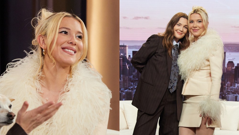 Millie Bobby Brown appears on "The Drew Barrymore Show."