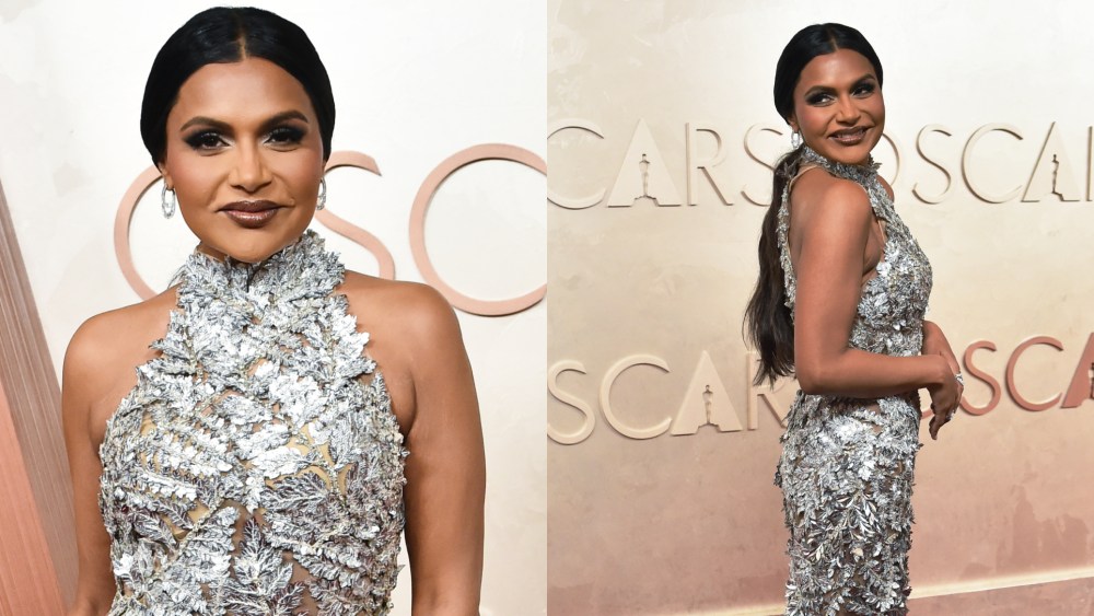 Mindy Kaling at the 97th Oscars on March 2, 2025, in Hollywood, Calif.