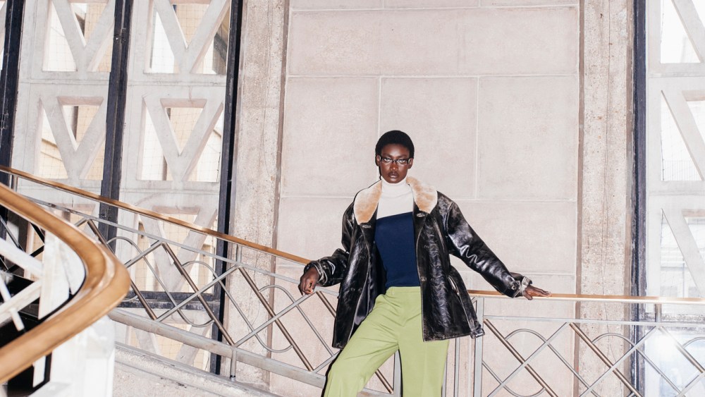 Backstage at Miu Miu Fall 2025 Ready-to-Wear Collection at Paris fashion Week