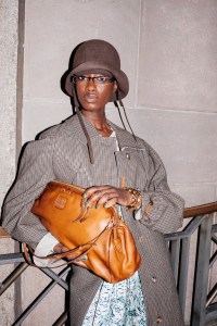Backstage at Miu Miu Fall 2025 Ready-to-Wear Collection at Paris fashion Week