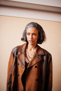 Backstage at Miu Miu Fall 2025 Ready-to-Wear Collection at Paris fashion Week