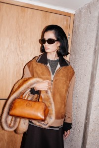 Backstage at Miu Miu Fall 2025 Ready-to-Wear Collection at Paris fashion Week