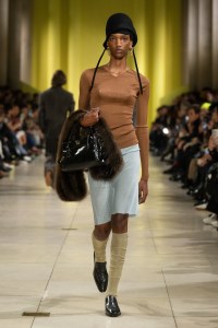 Miu Miu Fall 2025 Ready-To-Wear Collection at Paris Fashion Week