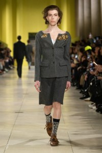 Miu Miu Fall 2025 Ready-To-Wear Collection at Paris Fashion Week