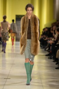 Miu Miu Fall 2025 Ready-To-Wear Collection at Paris Fashion Week