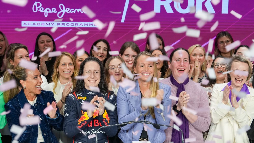 Red Bull, F1 Academy, Rokt, NASDAQ